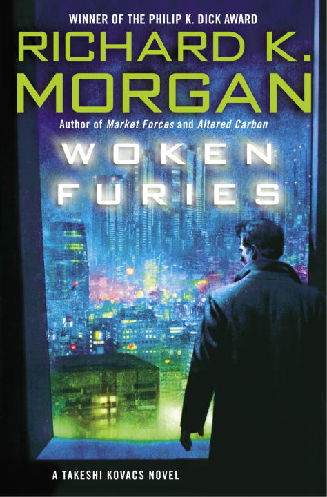 Title details for Woken Furies by Richard K. Morgan - Available